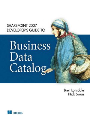 cover image of SharePoint 2007 Developer's Guide to Business Data Catalog